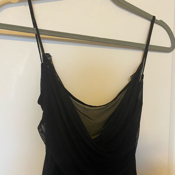 ZARA Black Sequence Sexy Body Suit 🖤✨ - Picture 3 of 8